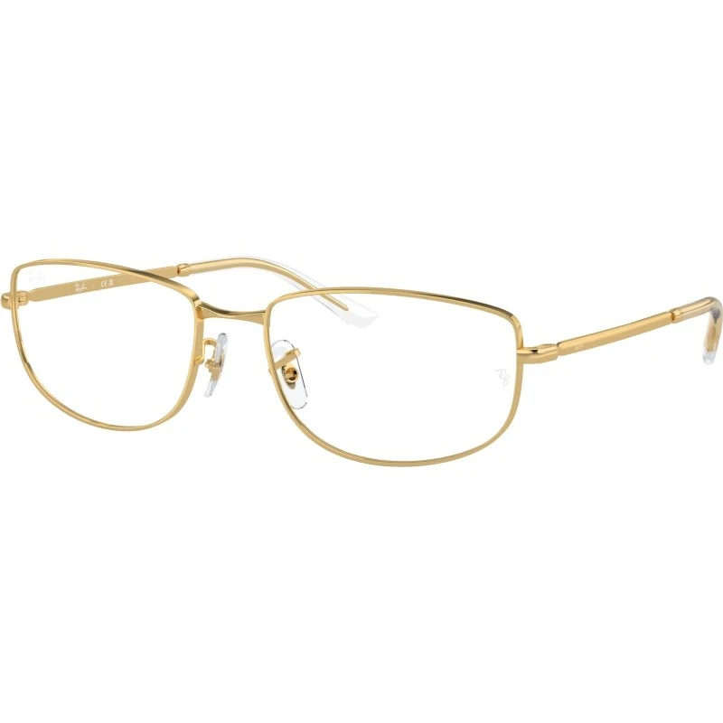 Ray-Ban RX3732V Montures Optiques Métal Or Géométriques