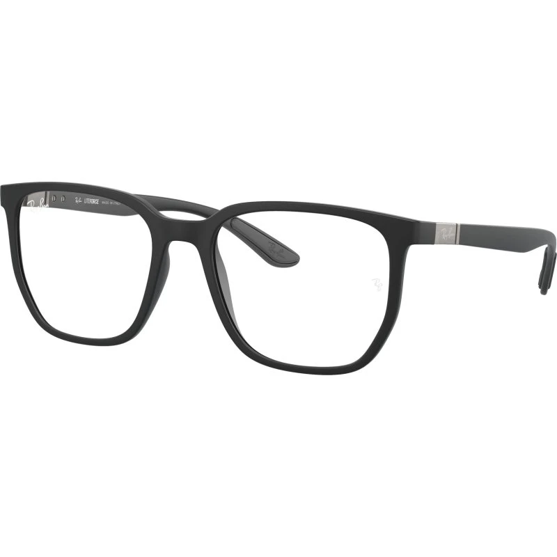 Ray-Ban RX7235 5204 Lunettes de vue Géométriques Noires