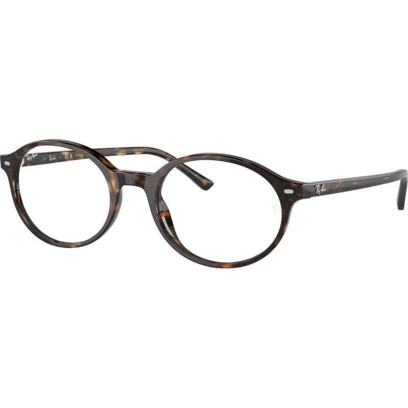 Ray-Ban RX5429 Montures Optiques Rondes en Acétate Écaille