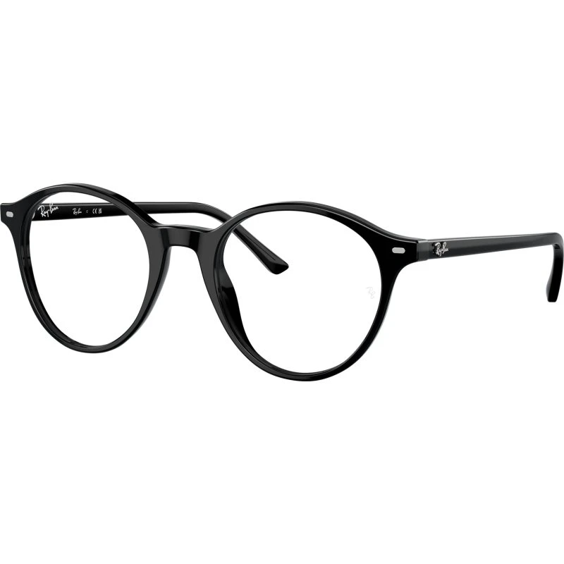 Ray-Ban RX5430 Bernard - Monture Optique Pantos en Acétate Noir