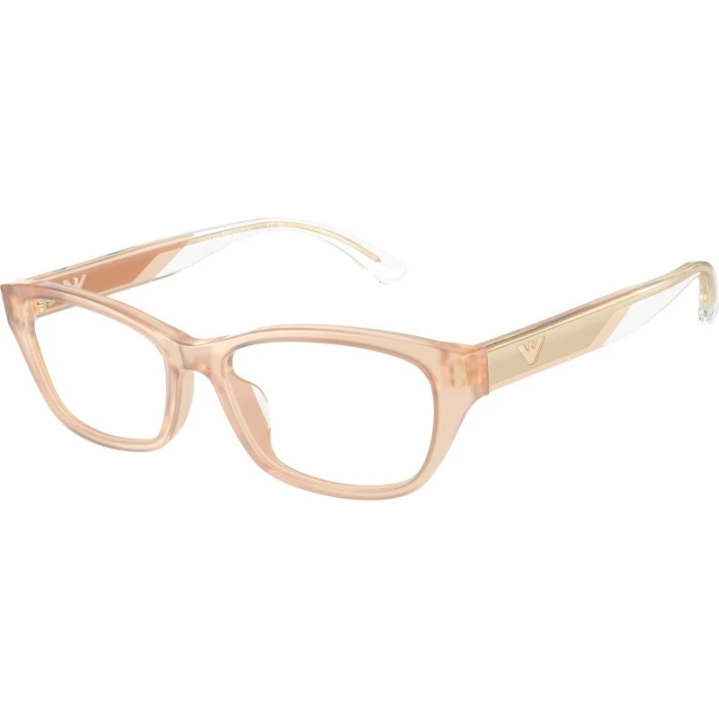 Emporio Armani EA3238U 6098 - Montures Optiques Cat Eye Beige