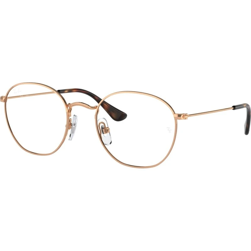 Ray-Ban Junior RY9572V Montures Optiques Métal Or Ronde
