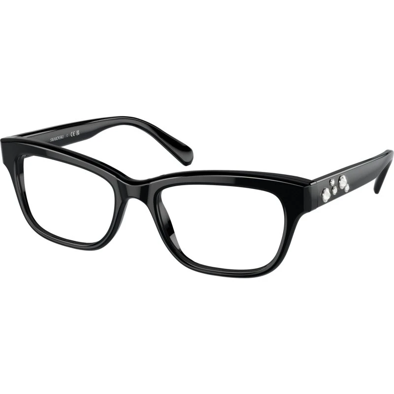 Swarovski SK2022 1001 - Montures Optiques Acétate Noir