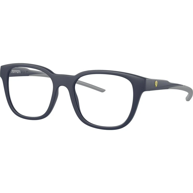 Ferrari Scuderia FZ8006 509 Montures Optiques Carrées Bleues Homme