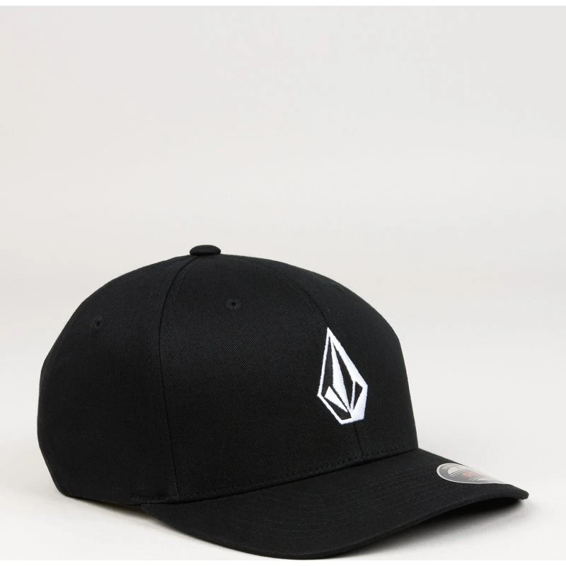 Volcom Full Stone Flexfit Casquette Noire
