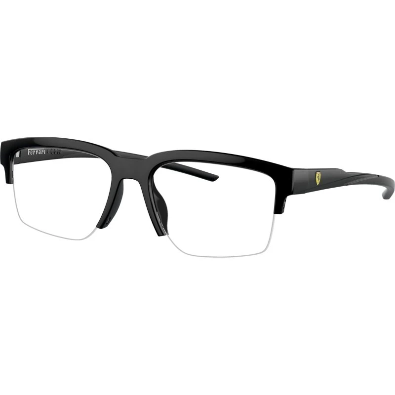 Ferrari Scuderia FZ8008U Homme - Montures Optiques Géométriques Noires