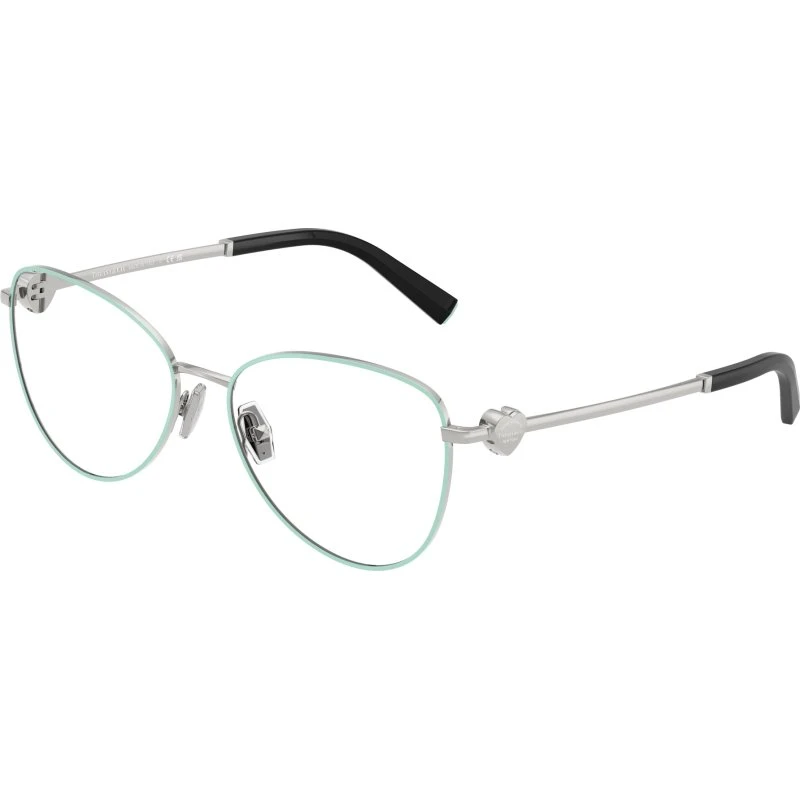 Tiffany TF1163B 6151 Montures Optiques Aviateur Acier Bleu - Femme