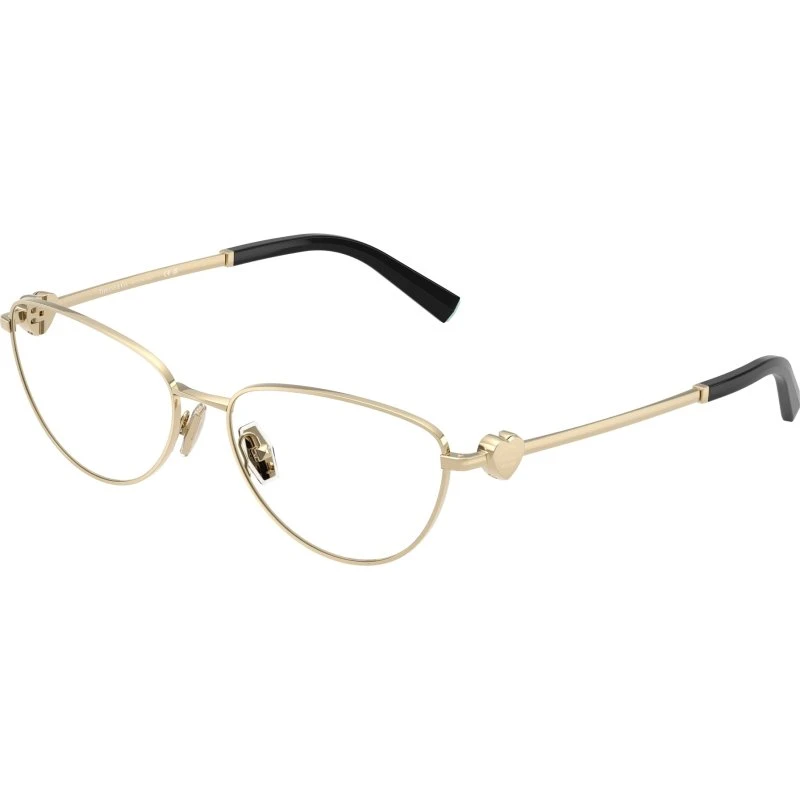 Tiffany TF1164B 6021 Montures Optiques Rondes en Acier Or pour Femme