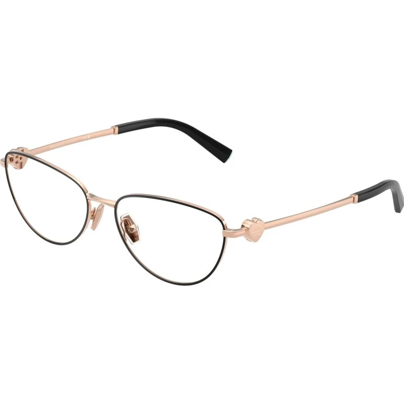 Tiffany TF1164B 6105 Montures Optiques Rondes en Acier Noir