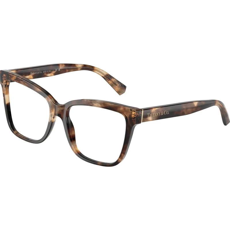 Tiffany TF2260 8421 Montures Optiques Cat Eye Marron