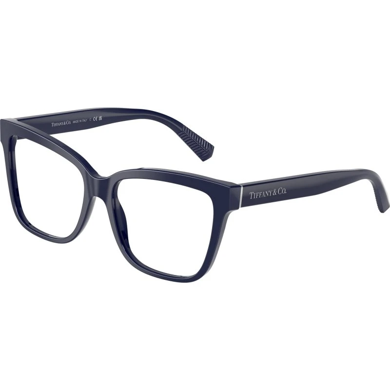 Tiffany TF2260 8396 - Montures Optiques Cat Eye en Acétate Bleu