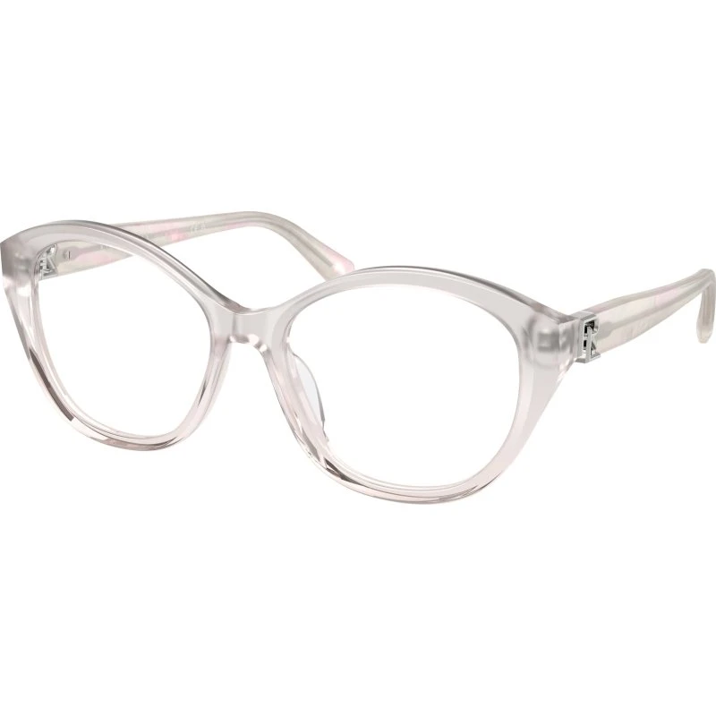 Ralph Lauren RL6246U 6112 Montures Papillon Gris Acétate