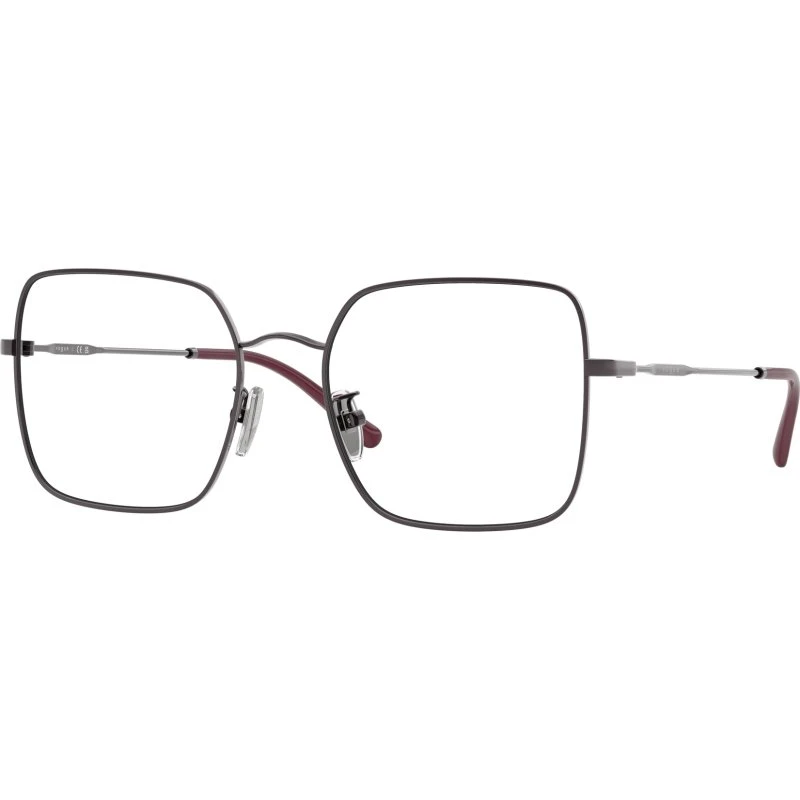 VOGUE EYEWEAR VO4328D Lunettes Optiques Métal Violet Carré Femme