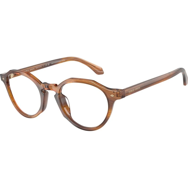 Giorgio Armani AR7264U 6163 - Montures Optiques Pantos Écaillé