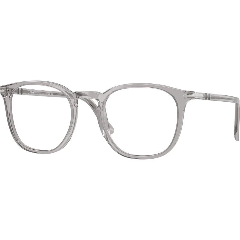 Persol PO3318V 309 Montures Optiques Pantos en Acétate Gris
