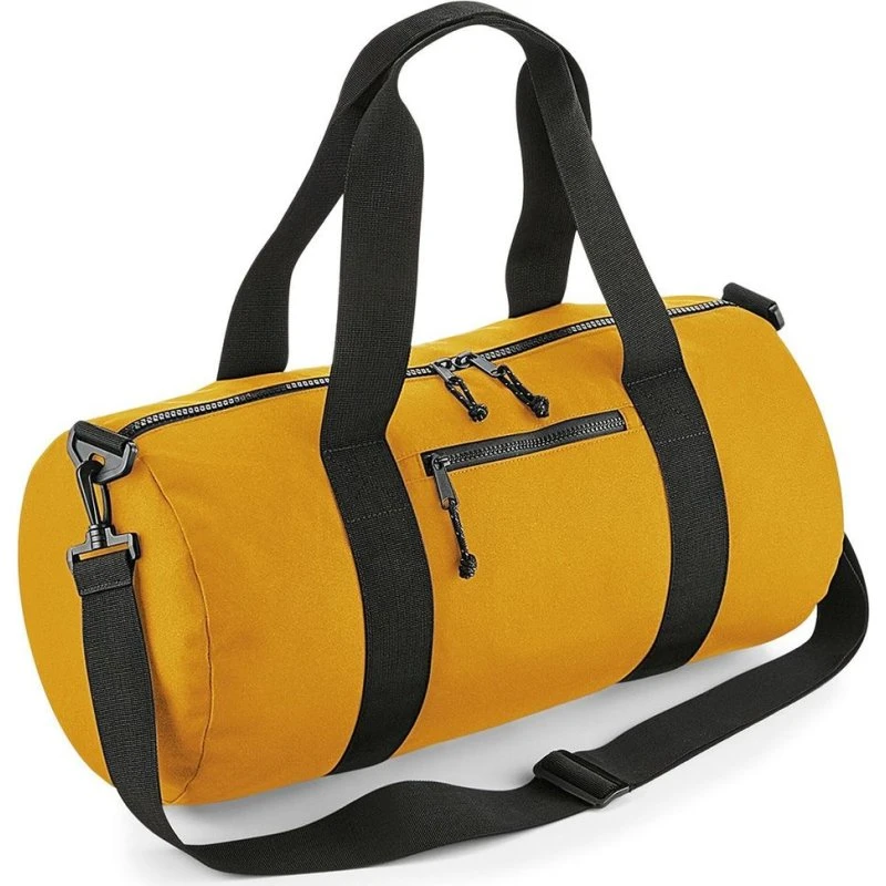 BG284 Sac Polochon Recyclé Jaune