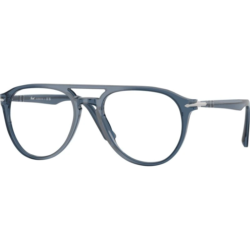 Persol PO3160V 1197 Montures Optiques Pilote en Acétate Bleu