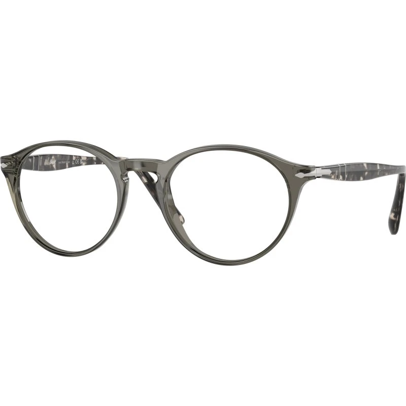 Persol PO3092V 1219 - Montures Optiques Pantos en Acétate Gris