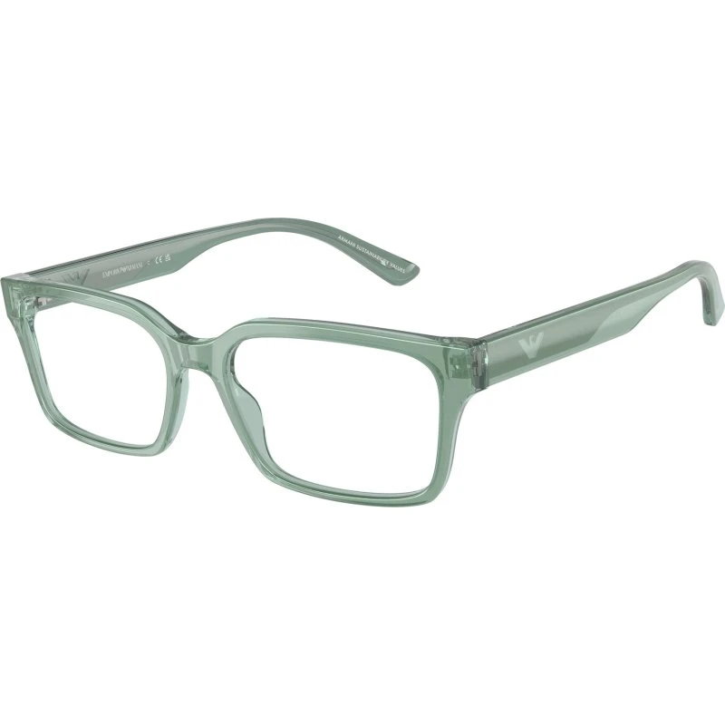 Emporio Armani EA3244 6176 - Montures Optiques Carrées Vertes