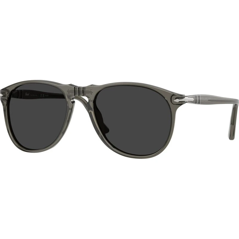 Persol PO9649S Lunettes de soleil Pilote Polarisées pour Homme