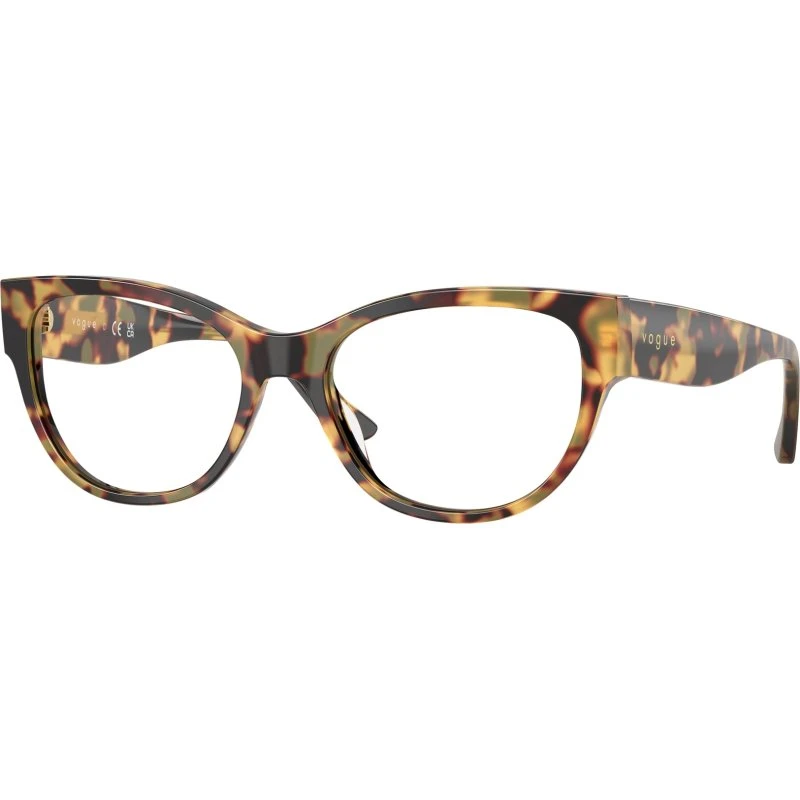 Vogue Eyewear VO5604 2605 - Montures Optiques Cat Eye Écaillée