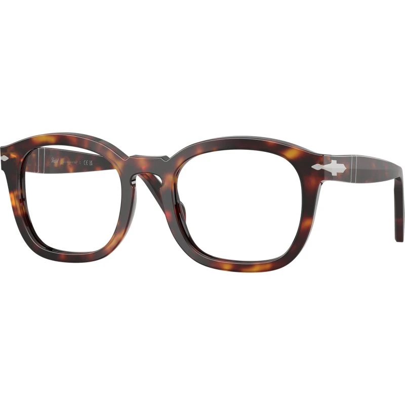 Persol PO 0082V Lunettes de Vue Unisexe Havane 52mm