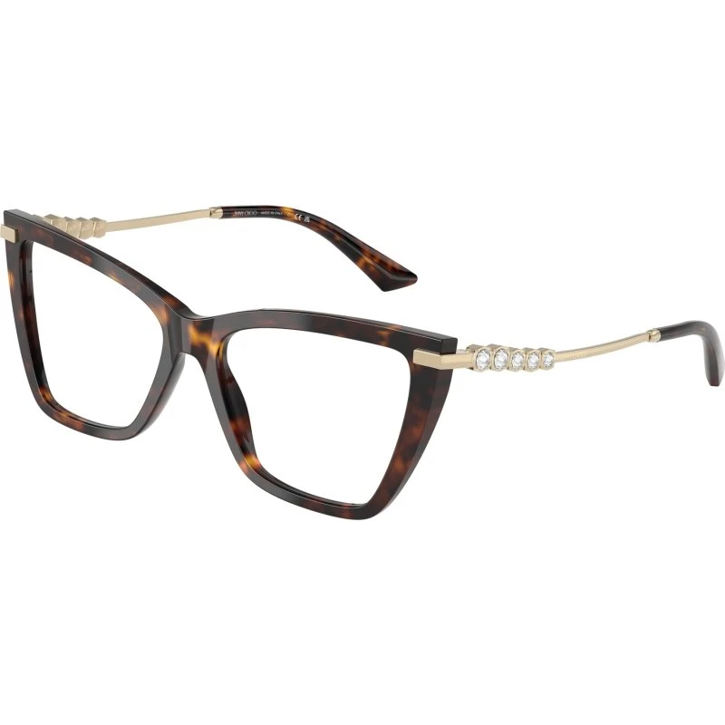 Jimmy Choo JC3020B 5002 Montures Optiques Cat Eye Écaillée