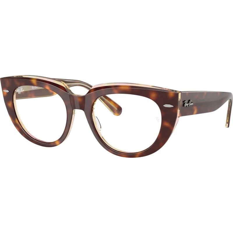 Ray-Ban RX5586 Doreen - Monture Optique Carrée Écaille