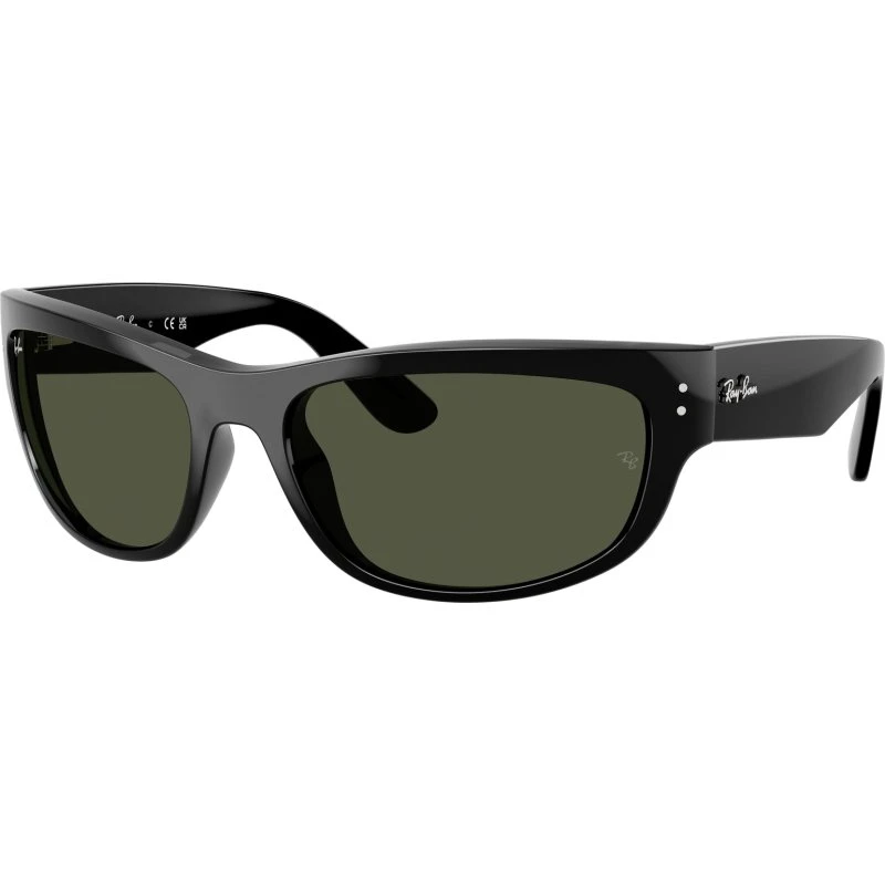 Ray-Ban RB2289 Mega Balorama - Lunettes de soleil Acétate Noir/Vert