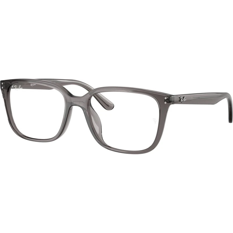Ray-Ban RX7248D 8257 - Montures Optiques Carrées en Acétate Gris