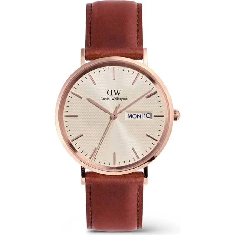 Daniel Wellington Classic Day Display DW00100829 Champagne