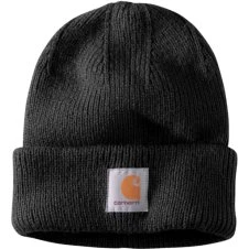 Carhartt Bonnet Femme Rib Knot Acrylique Noir