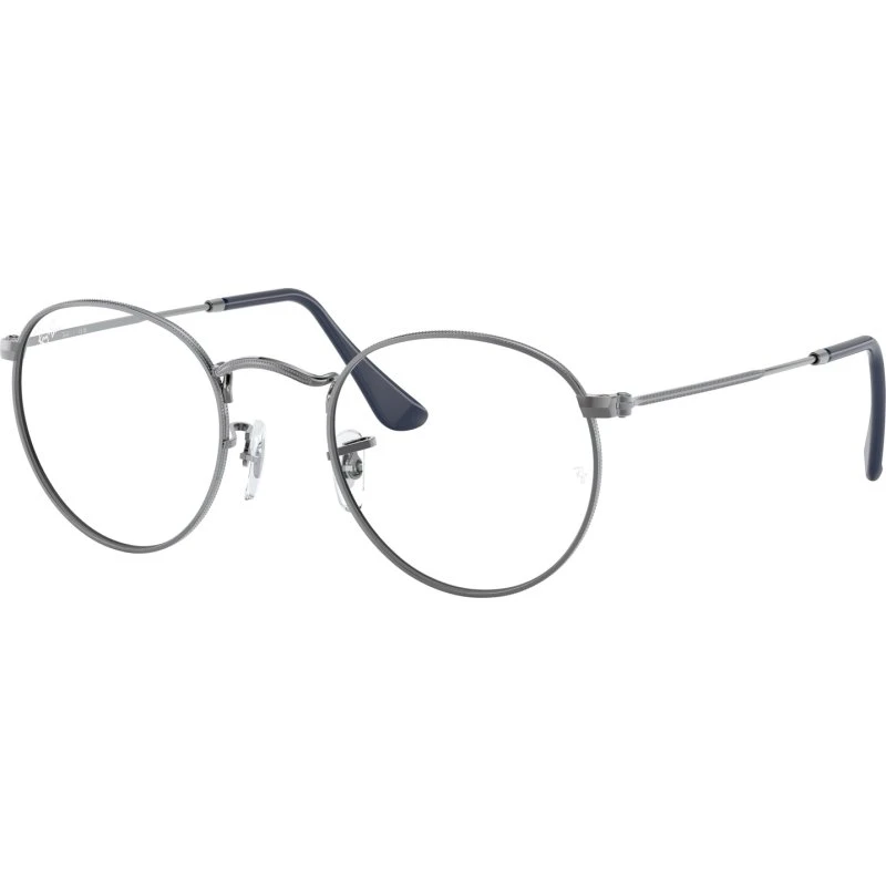 Ray-Ban RX3447V Round Metal 2502 - Monture Optique Ronde