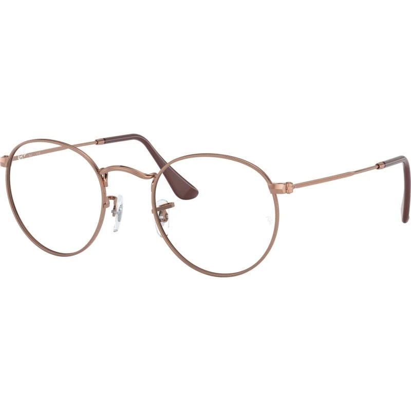 Ray-Ban RX3447V Round Metal - Montures Optiques Or