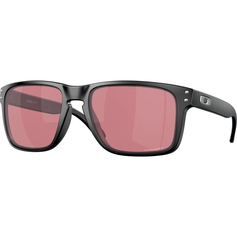 Oakley Homme Holbrook XL OO9417 Lunettes de Soleil Noir/Violet