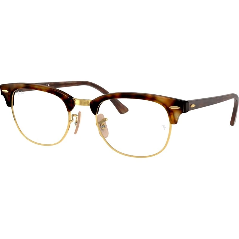 Ray-Ban RX5154 Clubmaster Montures Optiques Carrées Havane