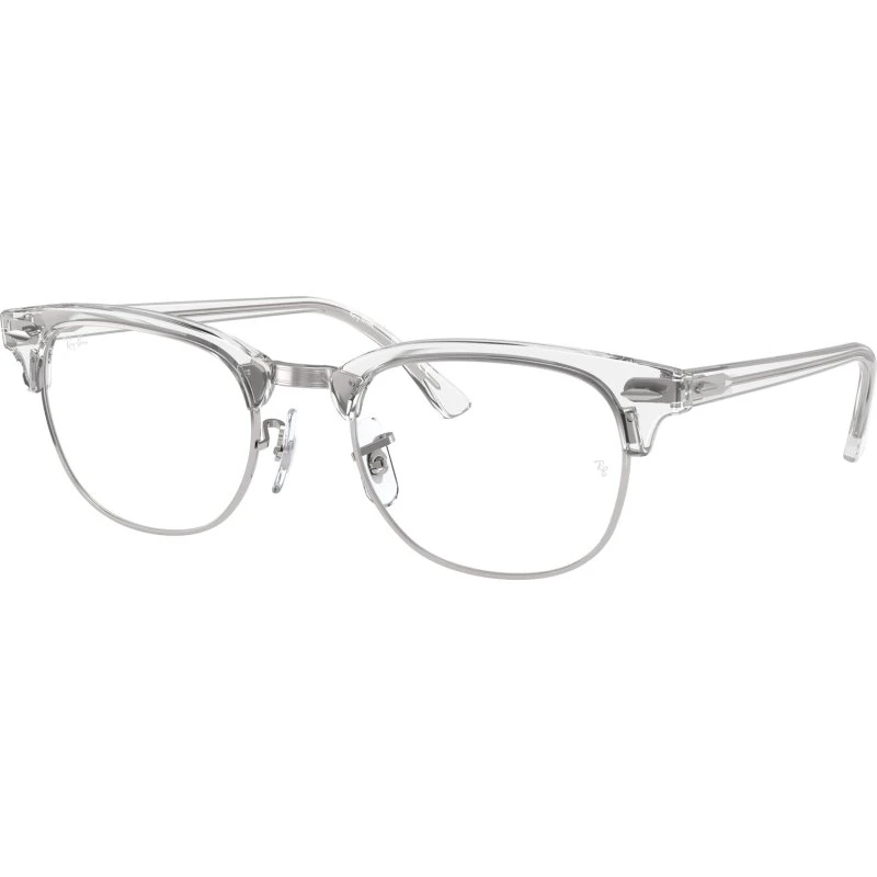 Ray-Ban RX5154 Clubmaster Montures Optiques Carrées Transparentes