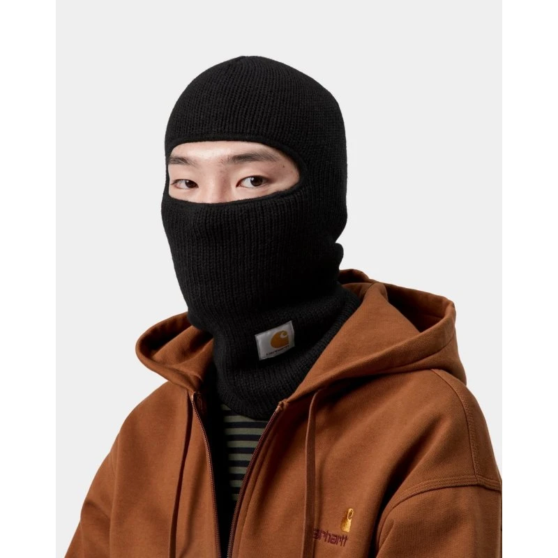 Carhartt WIP Storm Mask Noir - Cagoule 100% Acrylique