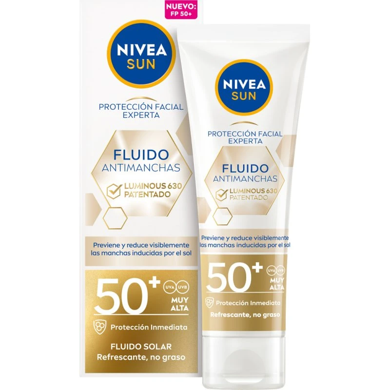 Nivea Luminous 630 Fluide Solaire Anti-taches SPF50