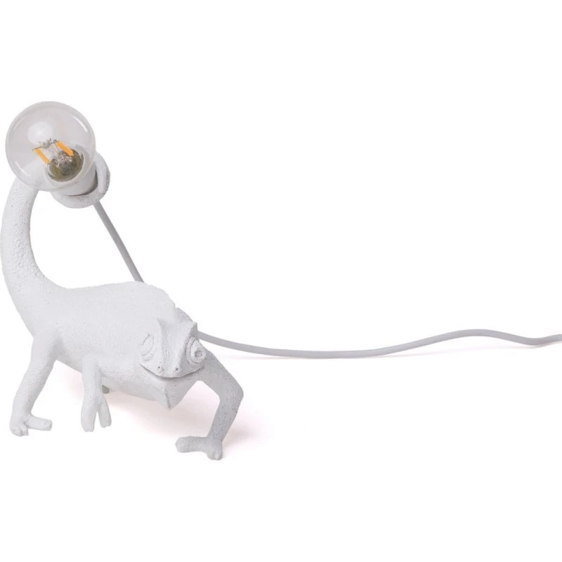 Seletti Chameleon Lamp Still - Lampe Décorative LED Blanche