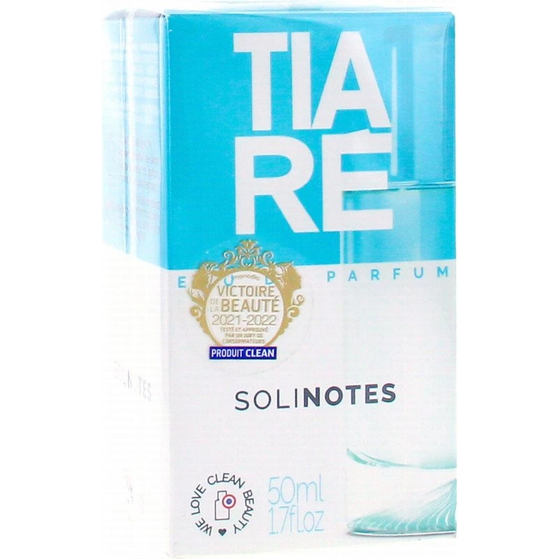 Solinotes Eau de Parfum Tiaré 50 ml
