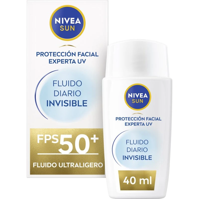 NIVEA Protecteur Solaire Visage Fluide SPF50+ 40 ml
