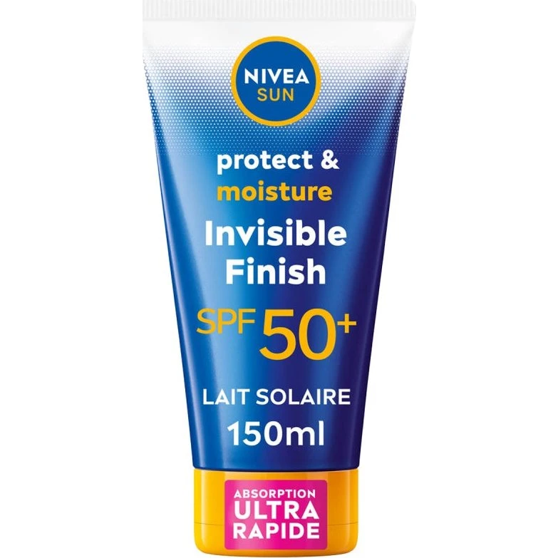 Nivea Sun Protect & Hydrate Finition Invisible SPF50+ 150 ml