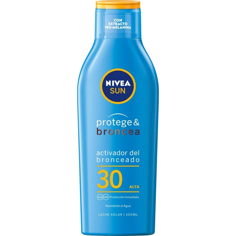 NIVEA SUN Protect & Bronzing Lait Solaire SPF50 200 ml