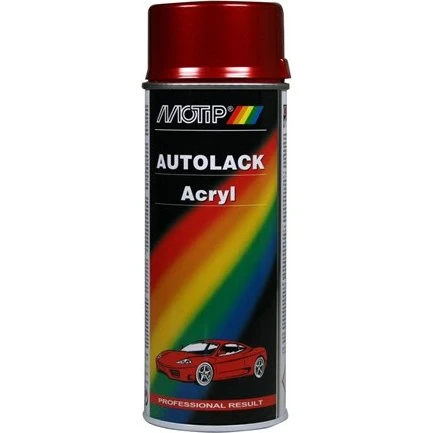 Motip 53671 Bombe Aérosol Vert Métallique 400ml