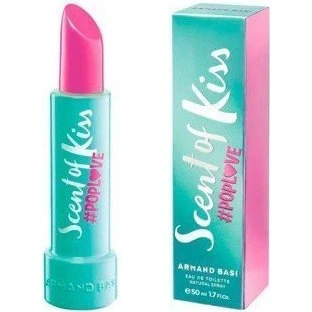 Armand Basi Scent of Kiss Pop Love Eau de Toilette 50 ml
