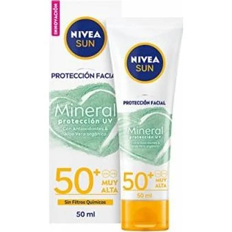 Nivea Sun Visage SPF 50+ Minéral 50 ml