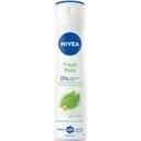 NIVEA Deo Spray Fresh Pure 150 ml sans aluminium