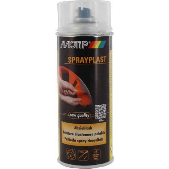 Motip Sprayplast Transparent 400ml Brillant