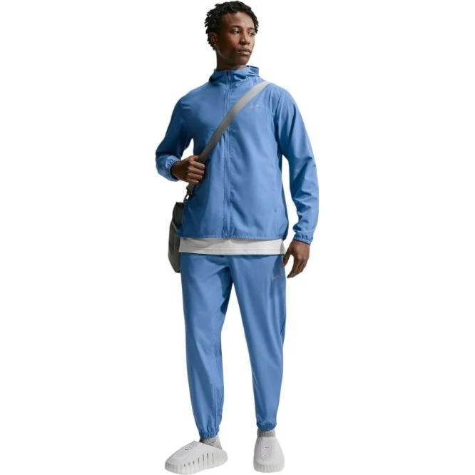 Veste de survêtement Nike Form Bleue pour Homme
